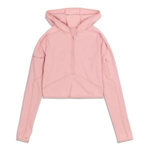 Lululemon Break a Trail 1/2 Zip Hoodie